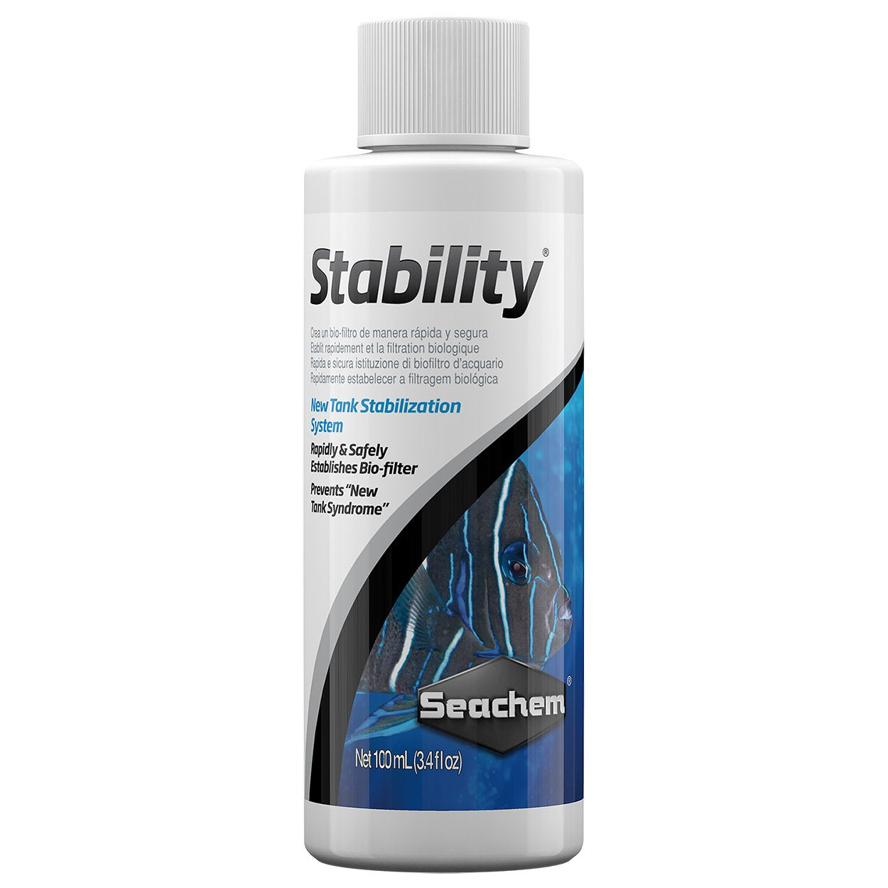 Seachem Stability Tank Stabilization System - Rapid Bio-filter Establishment | 100 ml 1