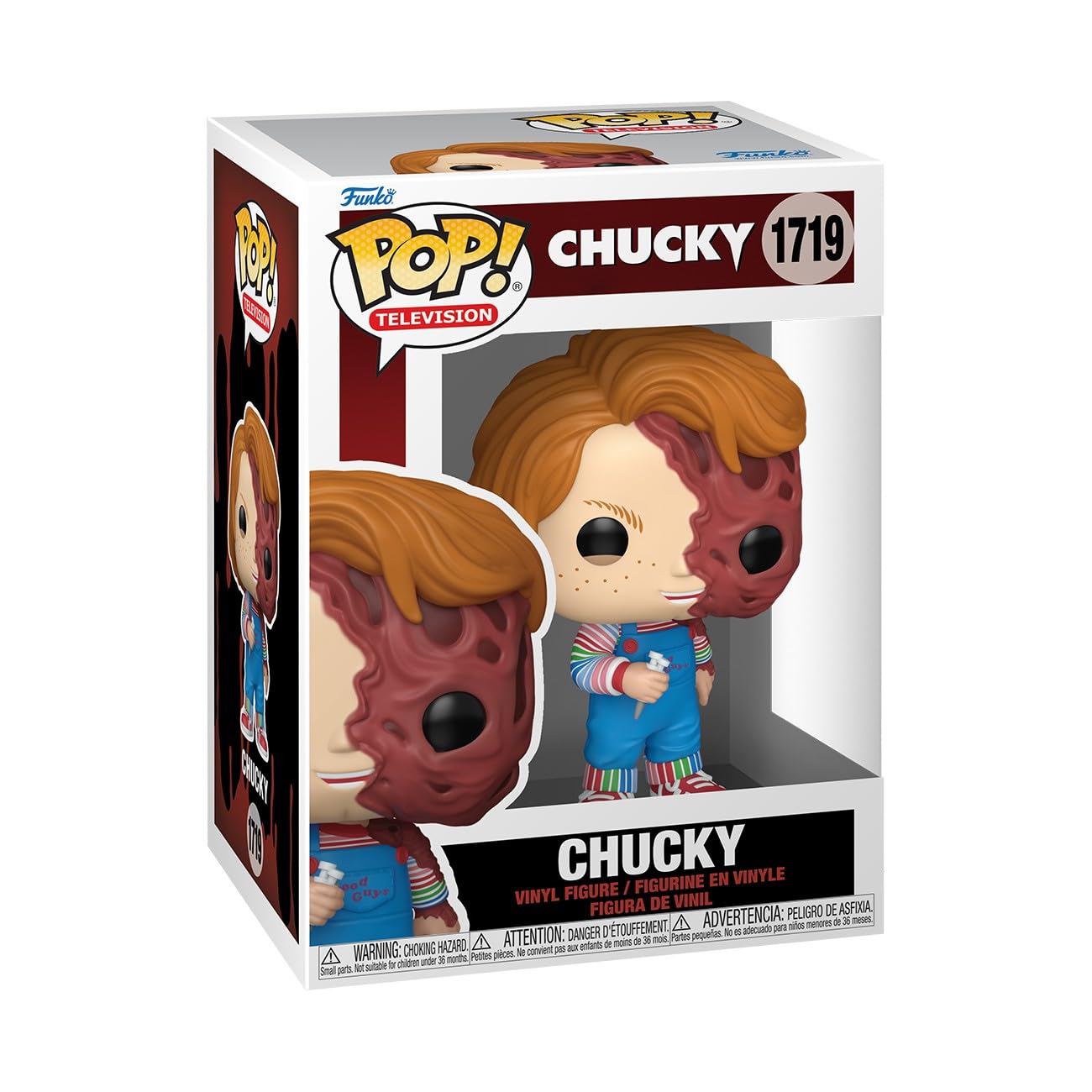 Funko Melted Chucky - Chucky Collectible Vinyl Figure | 3.75 in | Model 87110