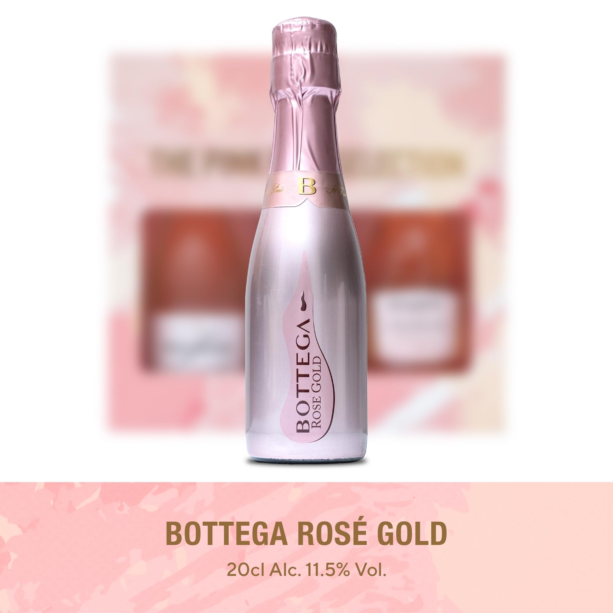 Freixenet, Bottega, Canti - Pink Fizz Prosecco Gift Set (3 x 750ml) 3