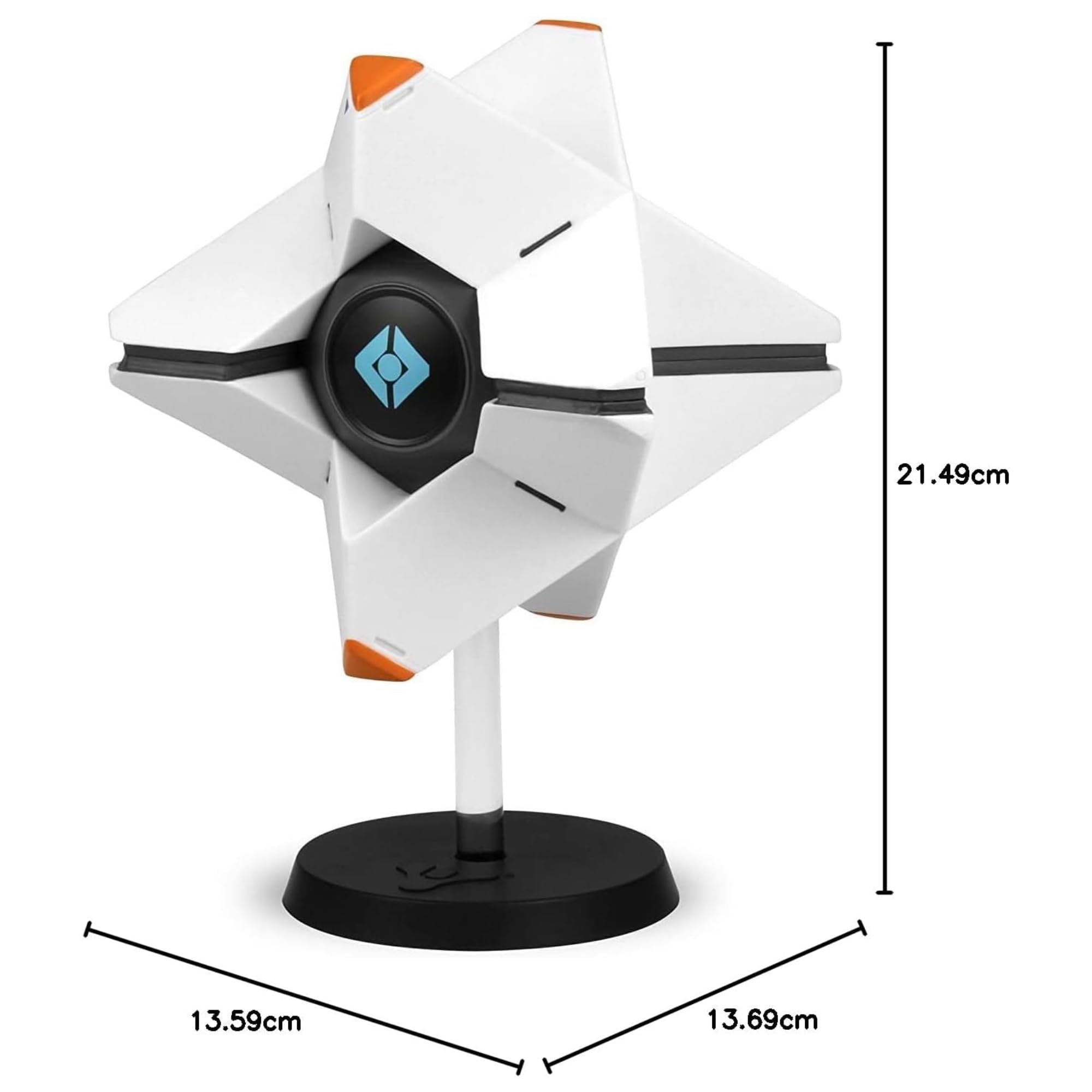 Numskull Destiny Generalist Ghost Shell Vinyl Statue 5