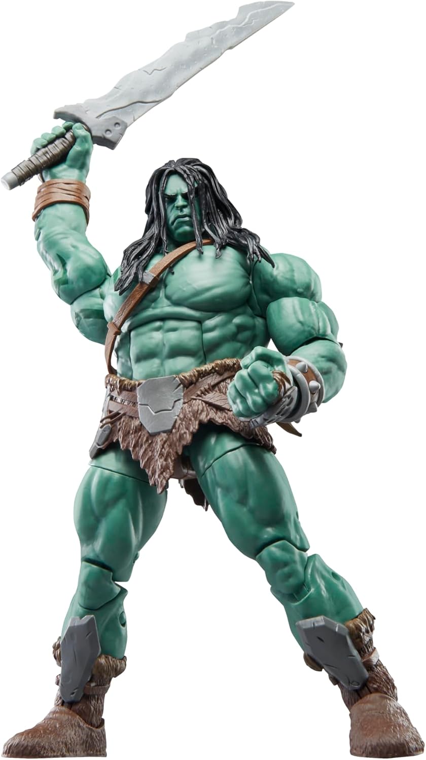 Marvel Legends Series Skaar, Son of Hulk 6-Inch Action Figure - 85th Anniversary Edition 5