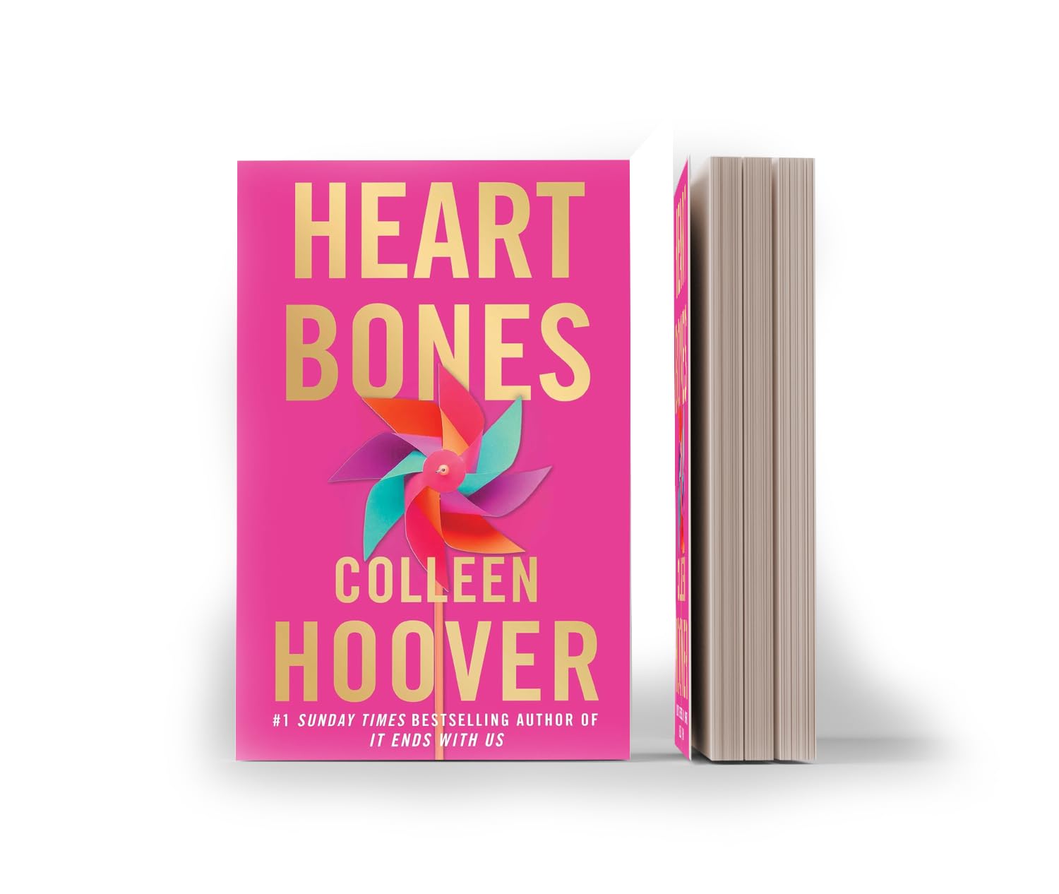 Colleen Hoover - Heart Bones | Contemporary Fiction Paperback