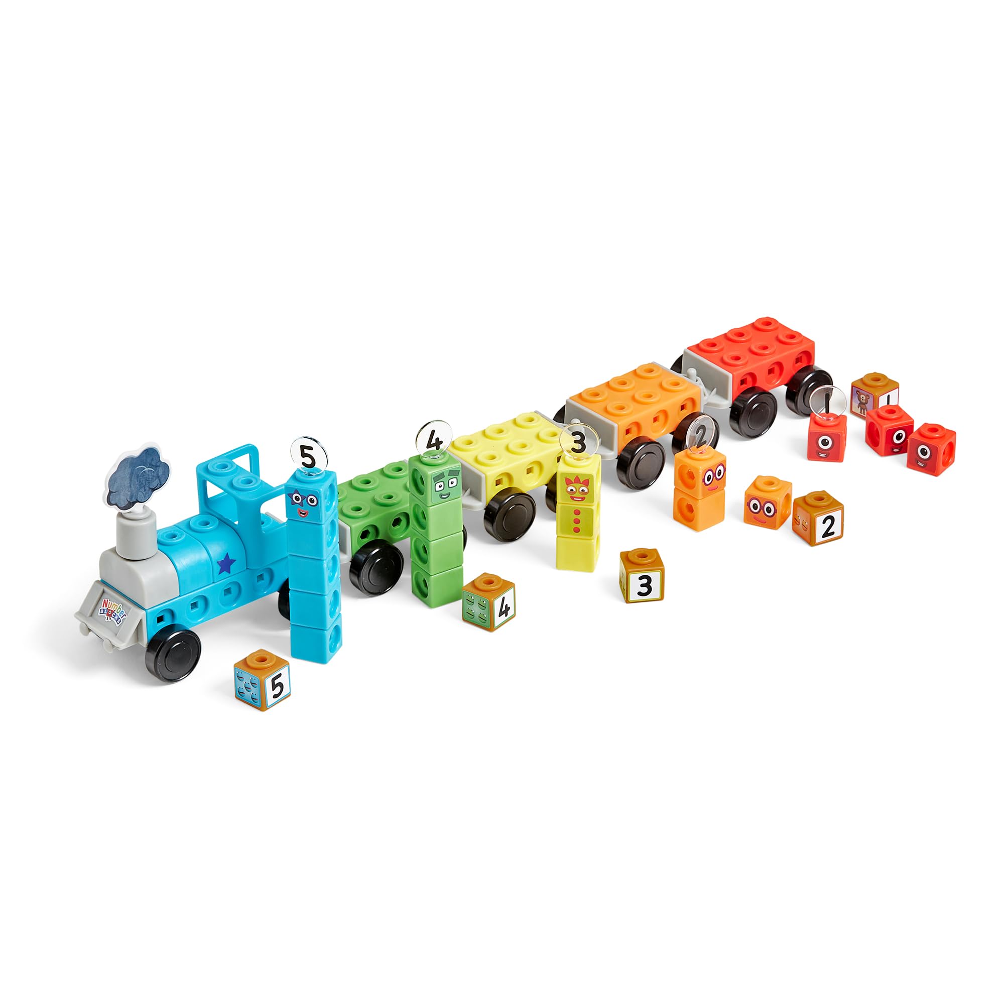 Numberblocks Express Train Activity Set - Educational Building Playset for Ages 3+ 3