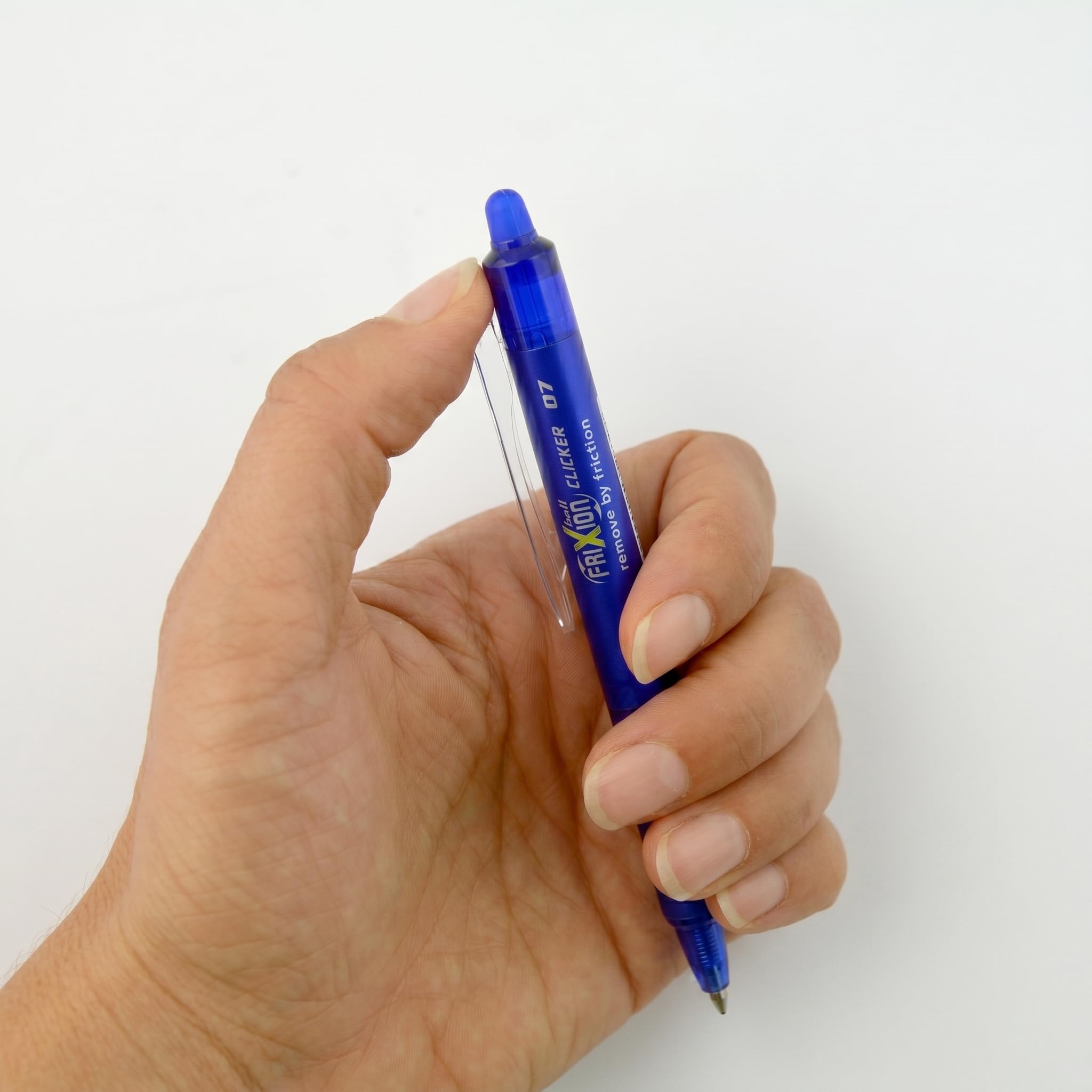 PILOT FriXion Ball Clicker Erasable Rollerball Pen - Medium 0.7mm Tip - Pack of 5 4