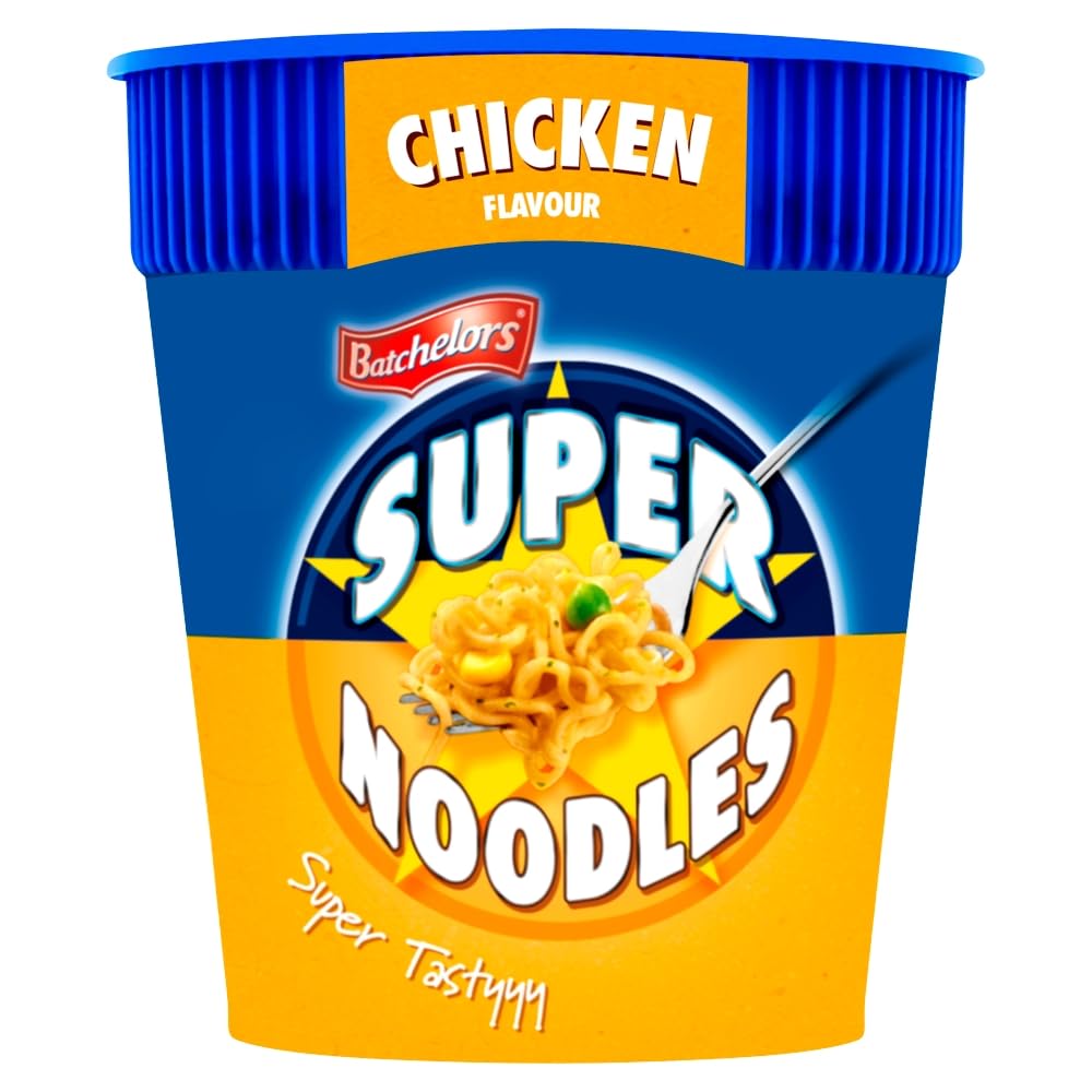 Batchelors Super Noodles Chicken Flavour Instant Noodles (75g, Pack of 8) 8