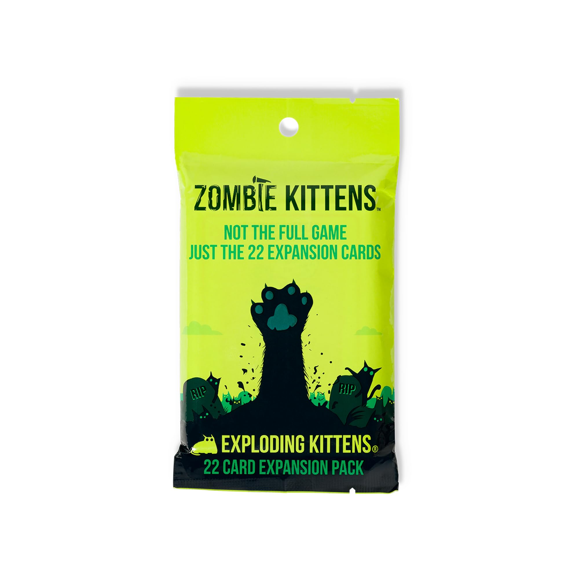 Exploding Kittens Zombie Kittens Expansion Pack | 2-5 Players | Ages 7+ 1