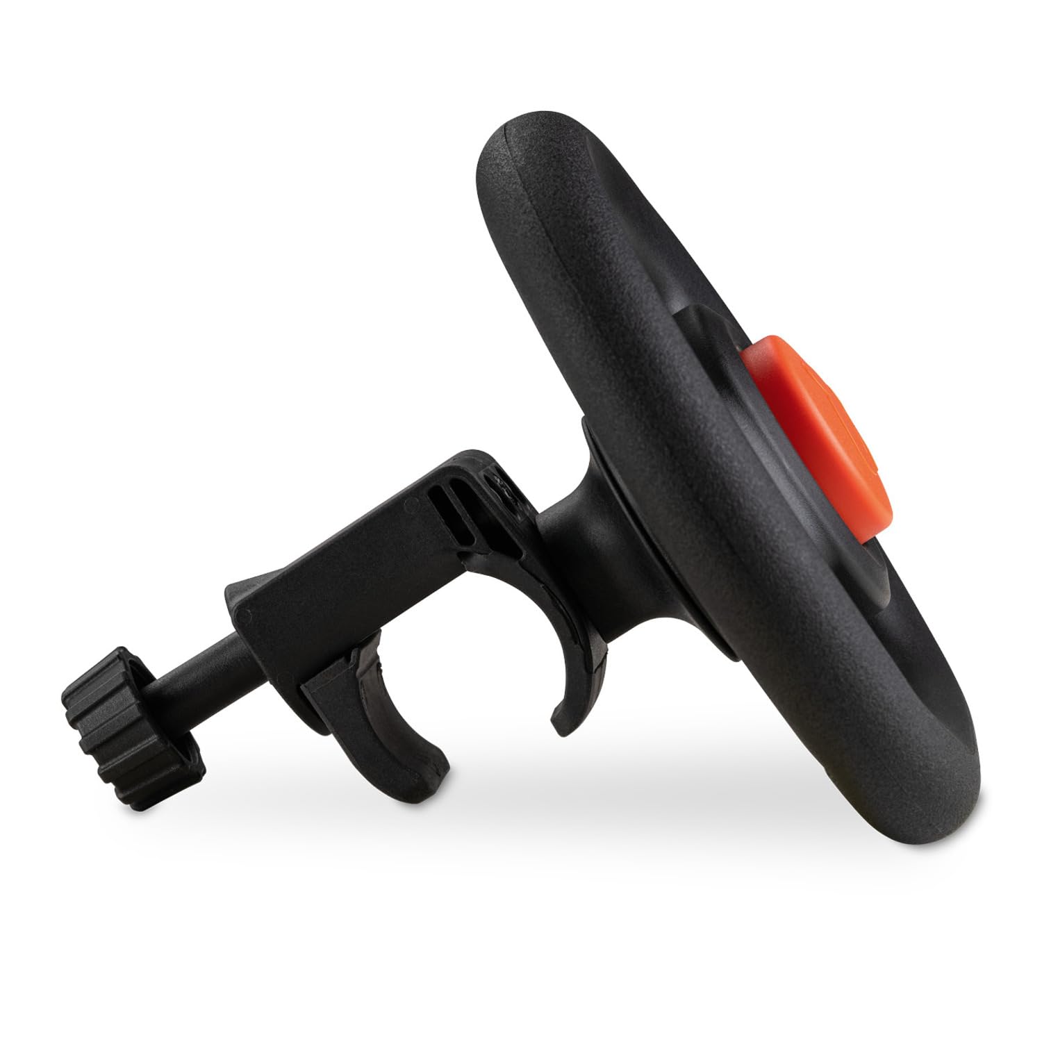 Hauck Pushchair Steering Wheel - Interactive Car Toy with Real Horn for Buggy Rides 5