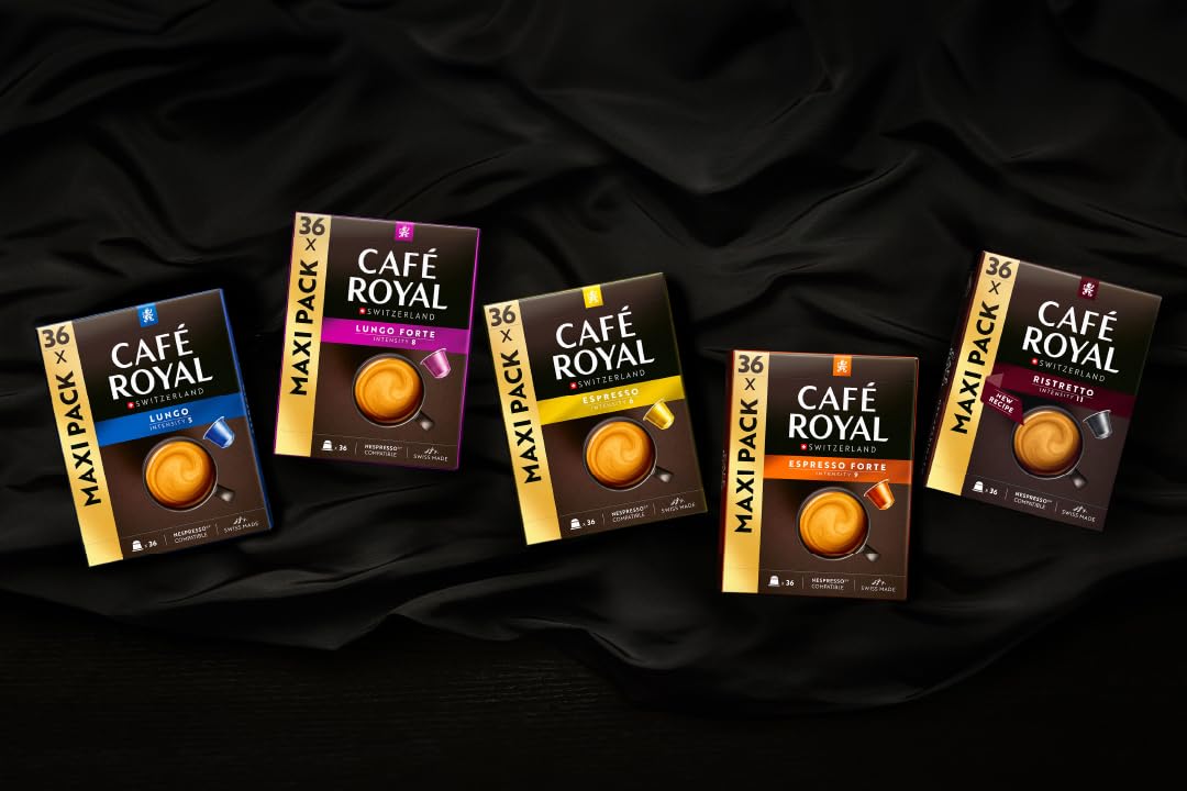 Café Royal - Espresso Decaffeinato Coffee Capsules for Nespresso Machines 6
