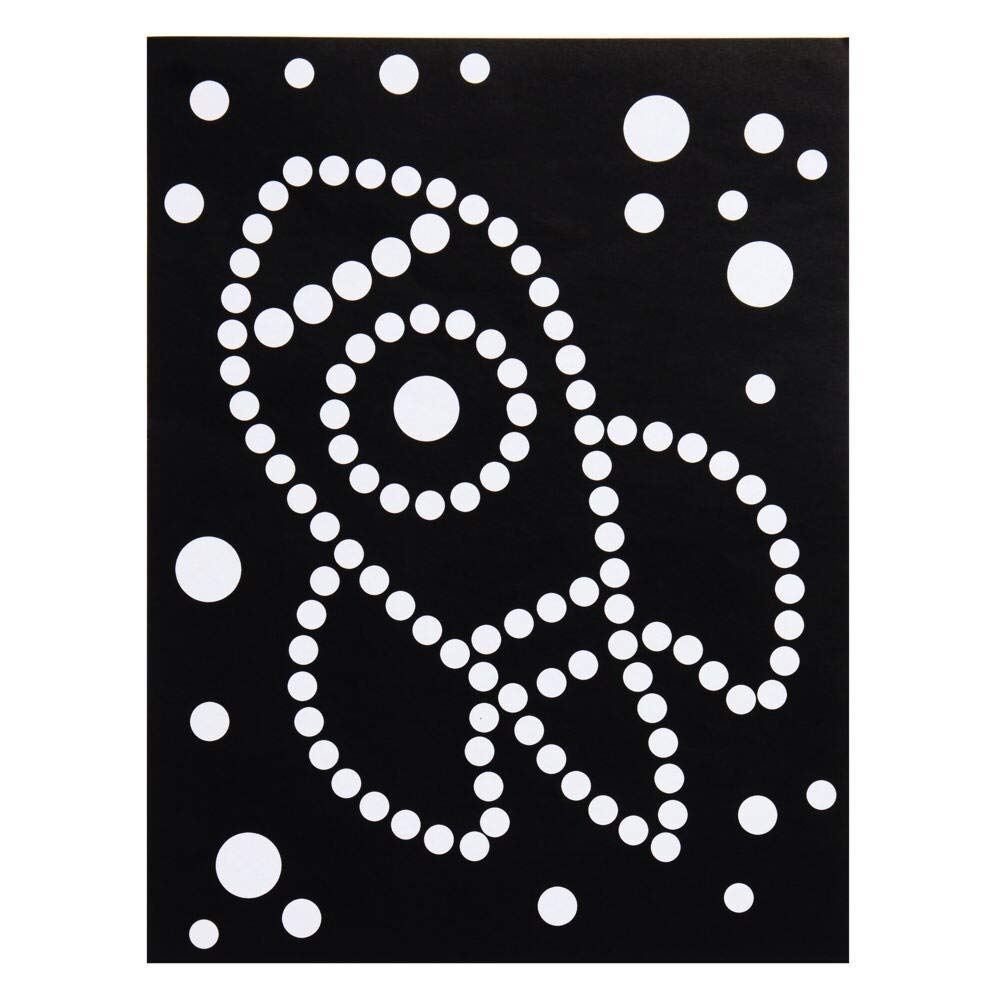 Baker Ross Solar System Sticker Art Kit - Dotty Picture Craft for Kids, Pack of 8 4