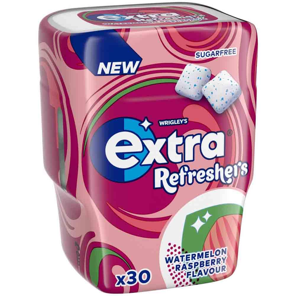 Extra - Watermelon Raspberry Flavour Sugarfree Chewing Gum (30 Pieces) 6