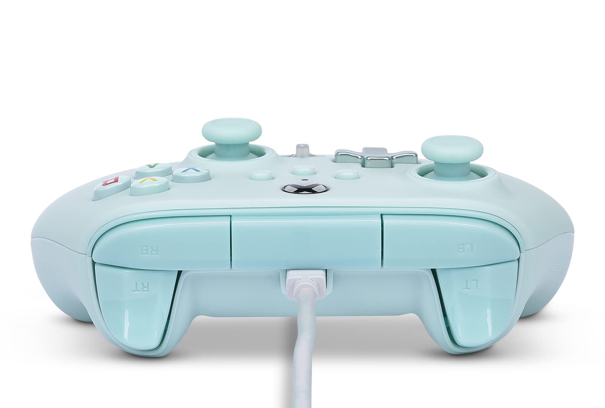 PowerA Enhanced Wired Controller for Xbox Series X|S - Cotton Candy Blue 3