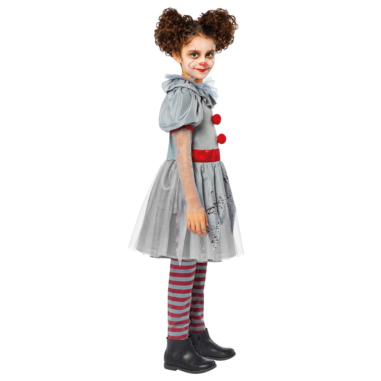 Amscan Bad Clown Costume - Child Size