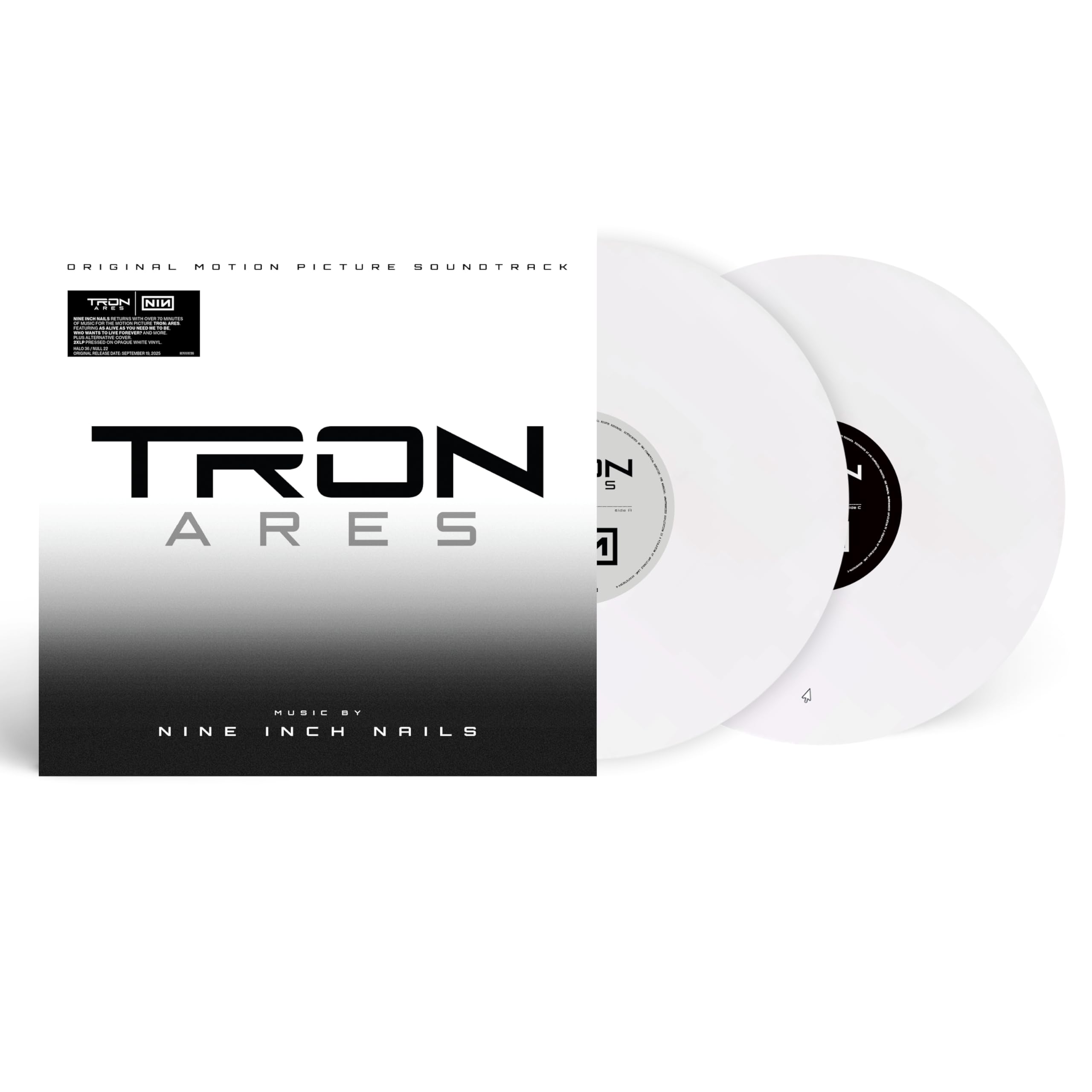 Tron: Ares (Original Motion Picture Soundtrack) - White Opaque Vinyl [VINYL]
