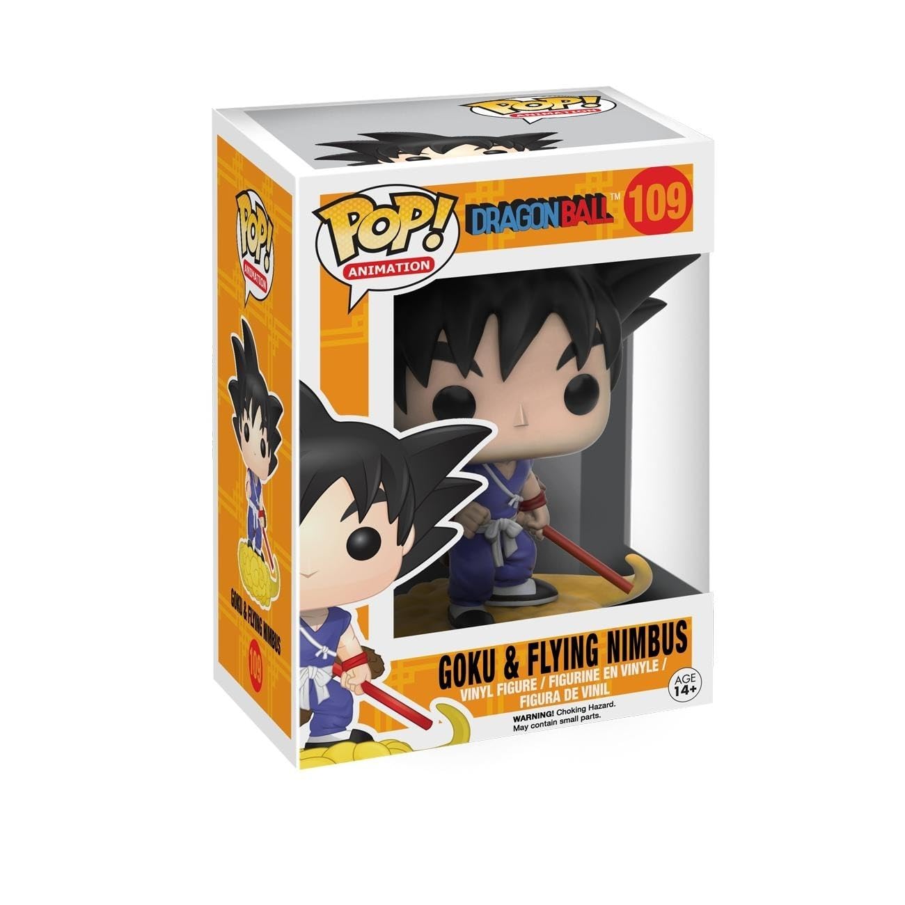 Funko Pop! Anime - Dragonball Z Goku & Nimbus Collectable Vinyl Figure | 3.75 Inches | Model 7427 1