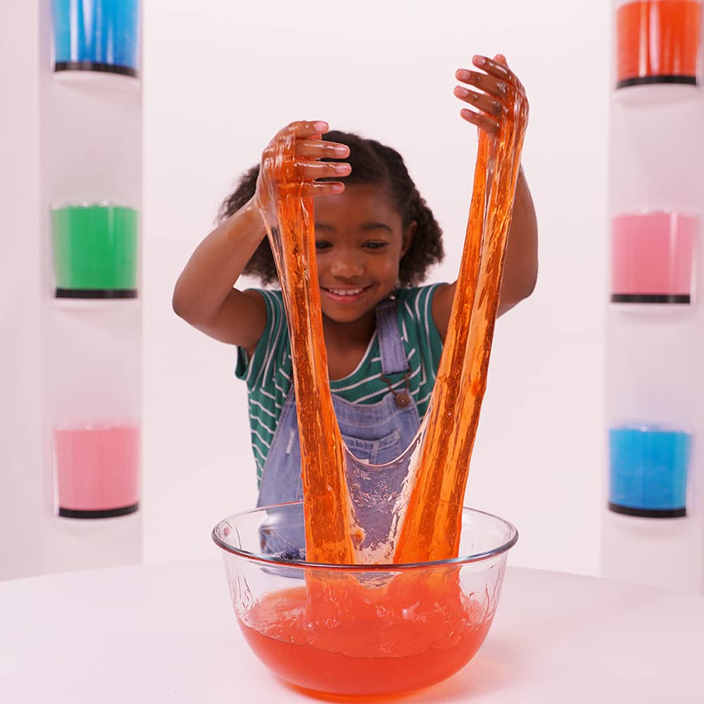 ZIMPLI Slime Play Party Bag Fillers - 6 Pack, Green & Red, Magically Turns Water into Slime 3