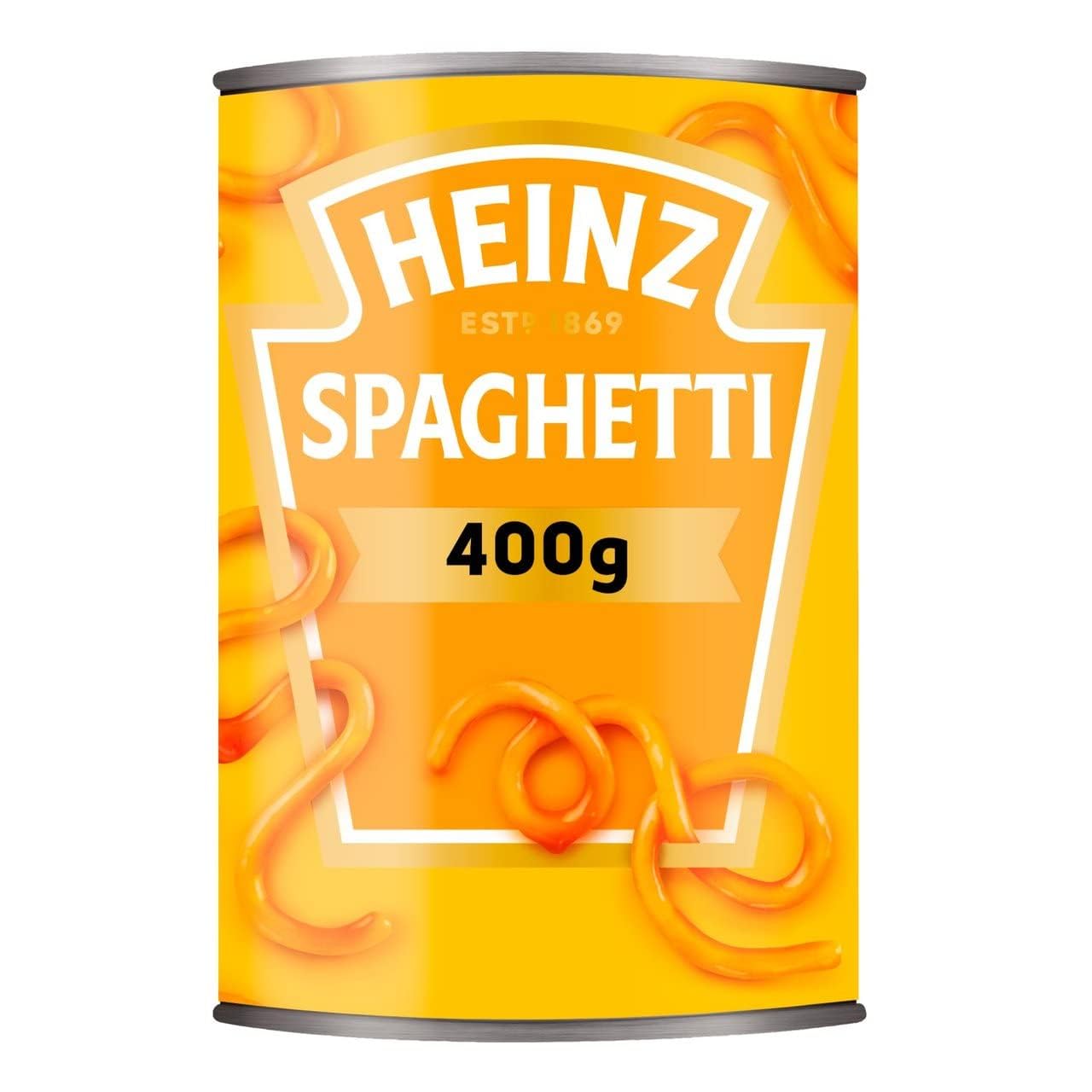 Heinz - Spaghetti in Tomato Sauce (400g Can)