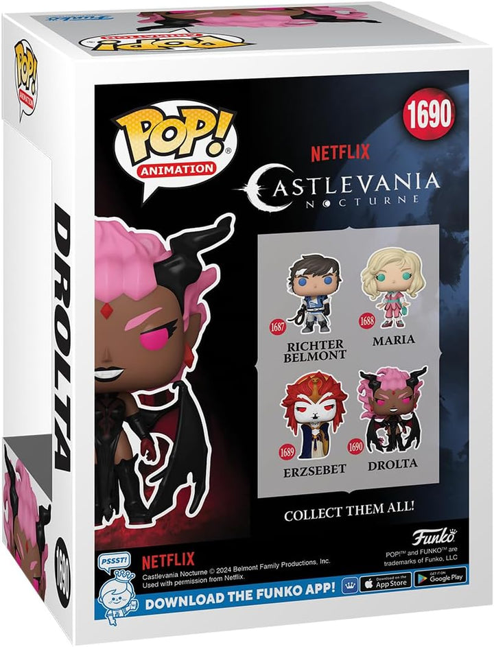 Funko Pop! Animation Castlevania: Nocturne - Drolta Tzuentes Vinyl Figure (80270)