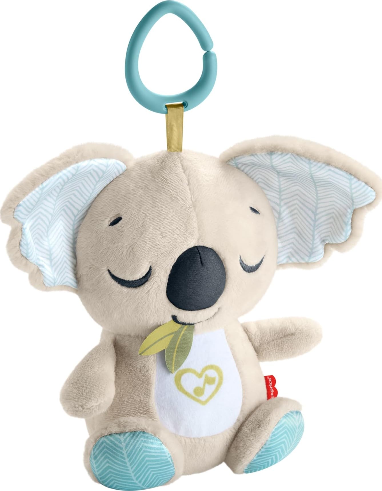 Fisher-Price On-the-Go Koala Soother - Plush Portable Sound Machine for Newborns 0+ Months 7