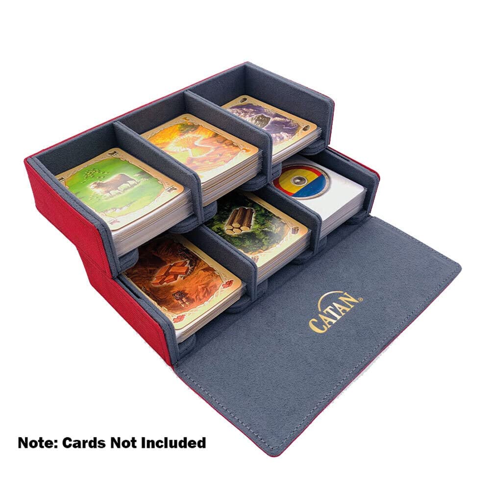 Catan Studios Gamegenic Catan Trading Post - Card Holder & Dice Tray (GG2051) 3