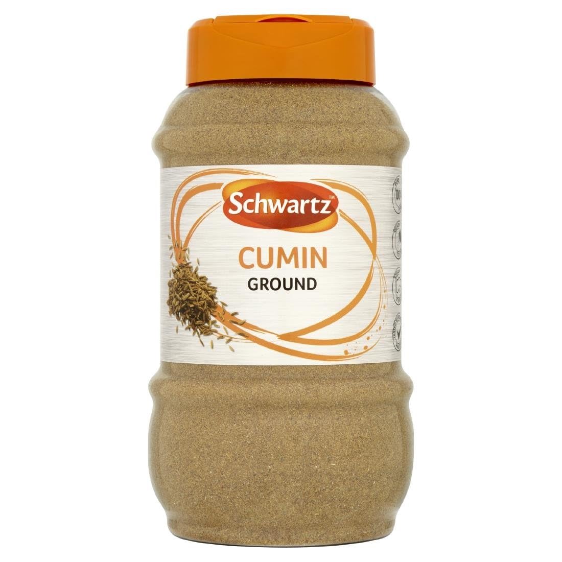 Schwartz Ground Cumin Powder - Aromatic Warm Flavour | 400g Tin