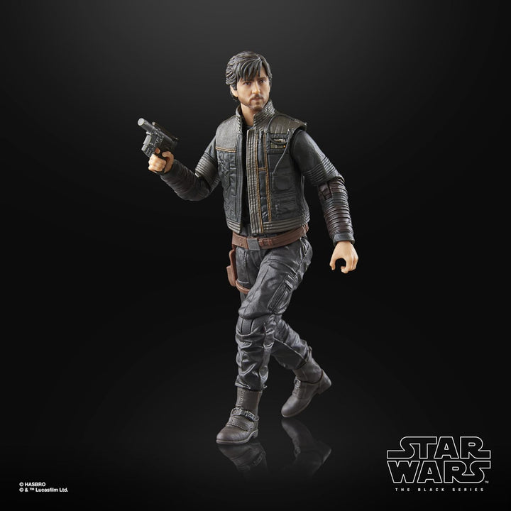 Hasbro Star Wars The Black Series Andor - Cassian Andor 6-Inch Action Figure (G0015)