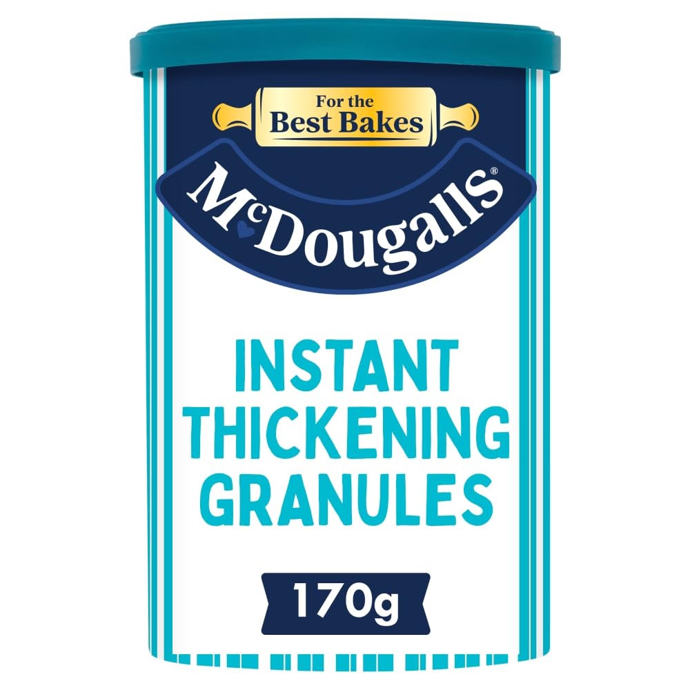 McDougalls Instant Thickening Granules, 170g Drum (Pack of 6) 5