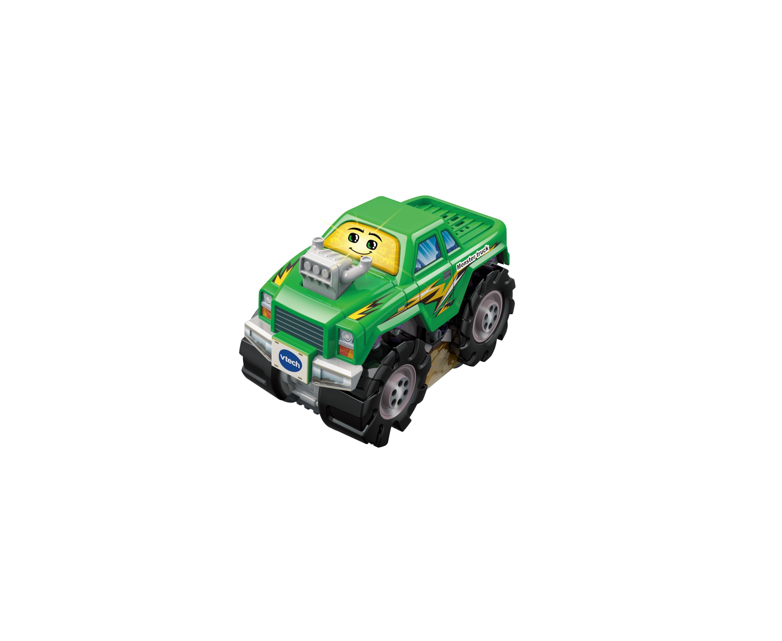 VTech Toot-Toot Drivers Monster Truck - Interactive Light-Up Vehicle with Music & Sounds for Toddlers