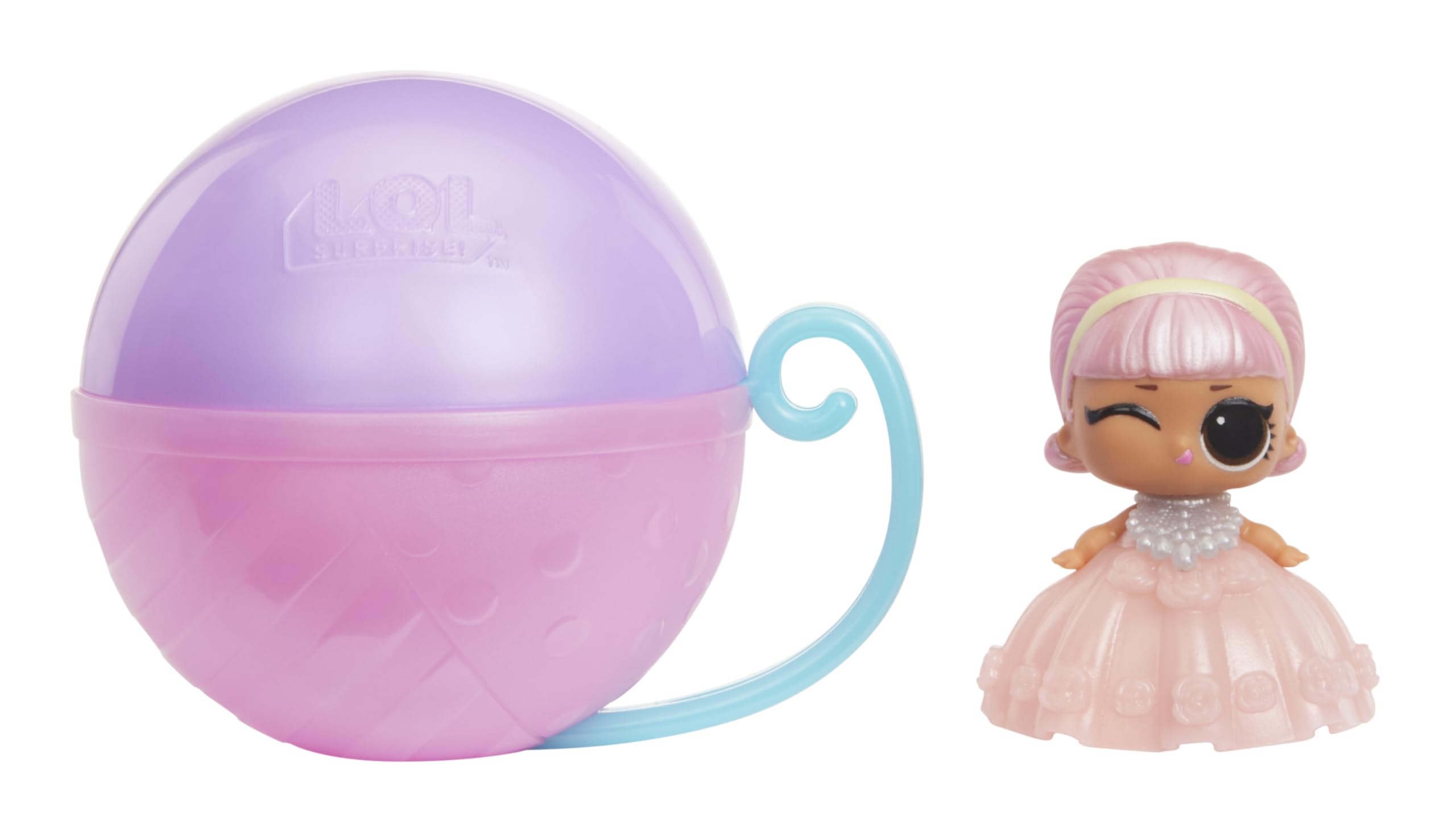 L.O.L. Surprise! Princess Baby Sisters Doll - Color-Change Surprise, Blind Packaging, Collectible Playset