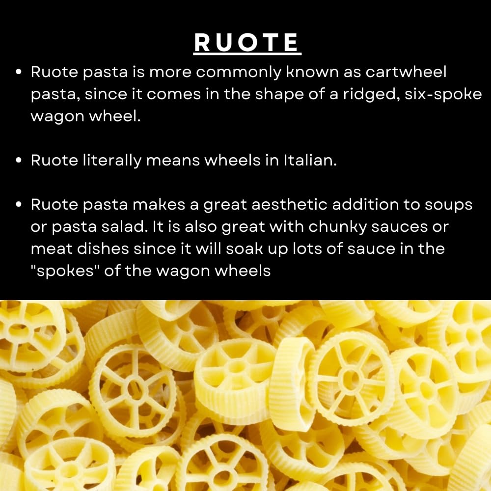 Garofalo Ruote Pasta (500 g) 3