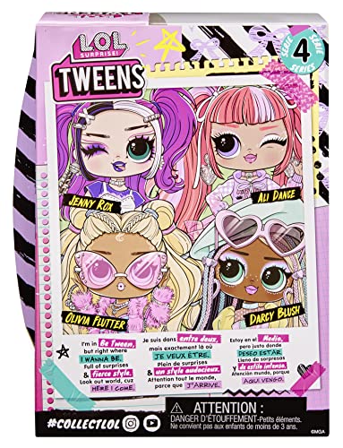 L.O.L. Surprise! Ali Dance Skateboard Queen Fashion Doll - Series 4 Tween with 15 Surprises 5