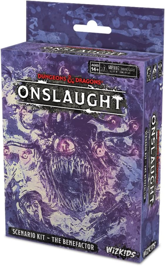 WizKids Dungeons &amp; Dragons Onslaught: Szenario-Kit – Der Wohltäter