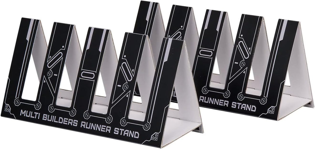 Bandai Multi Builders Runner Stand - Foldable Model Building Tool for Efficient Assembly