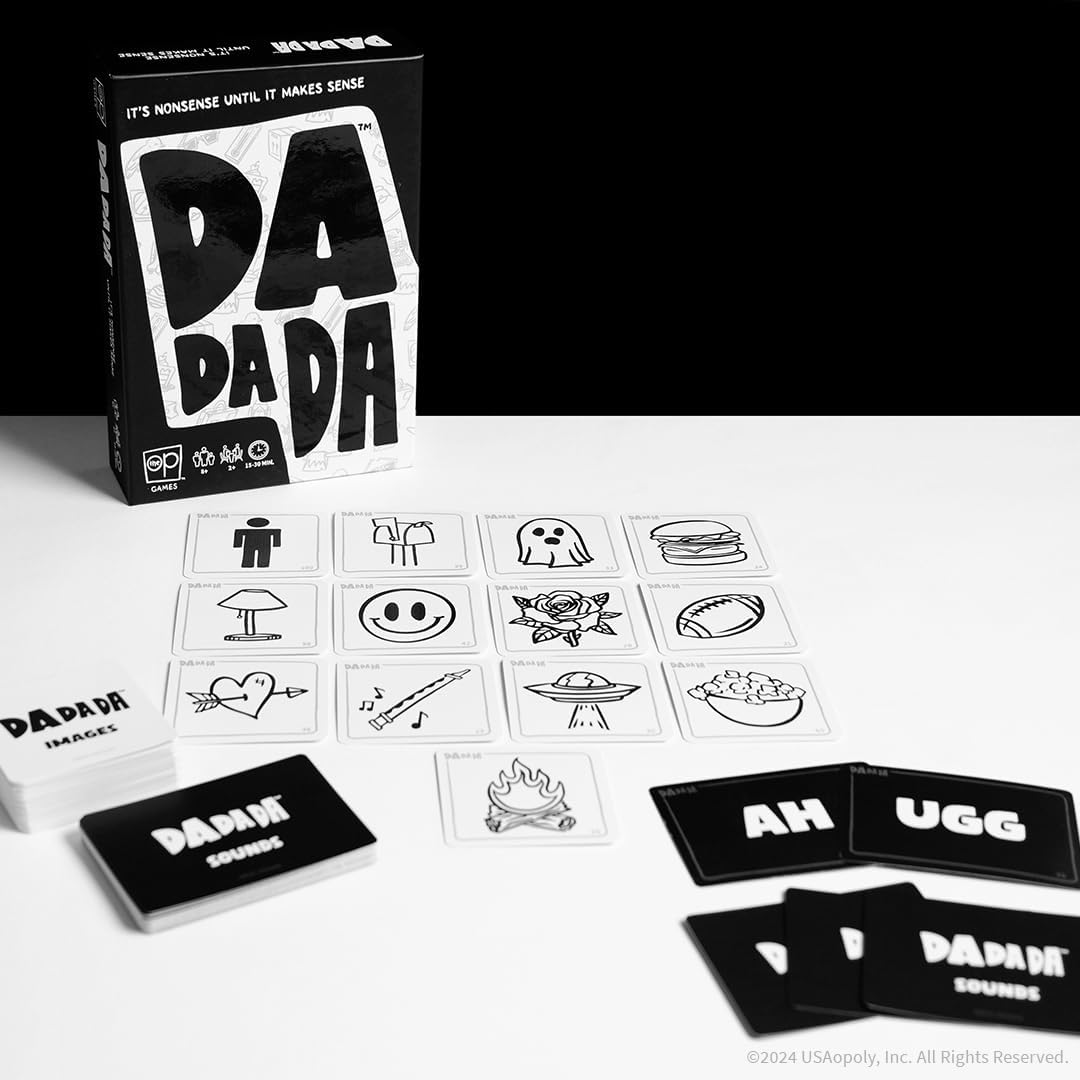 USAOPOLY Dadada – Das ausgefallene Partyspiel 4