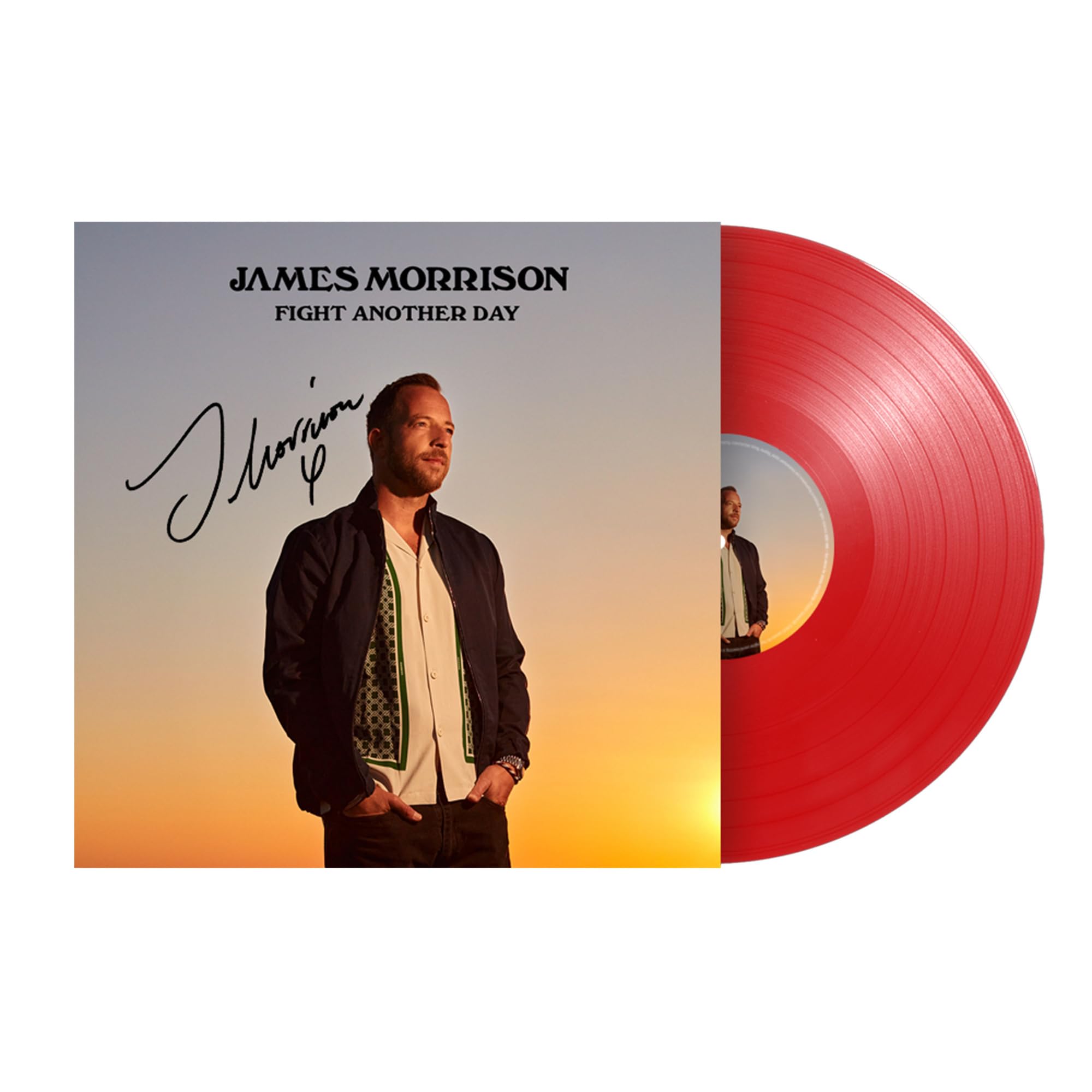 James Morrison - Fight Another Day (Red Vinyl) (Signed Edition) [VINYL]