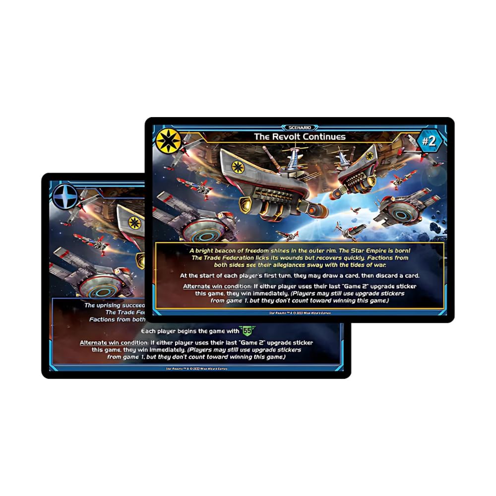 Wise Wizard Games Star Realms: Rise of Empire Board Game (WWGSR043)