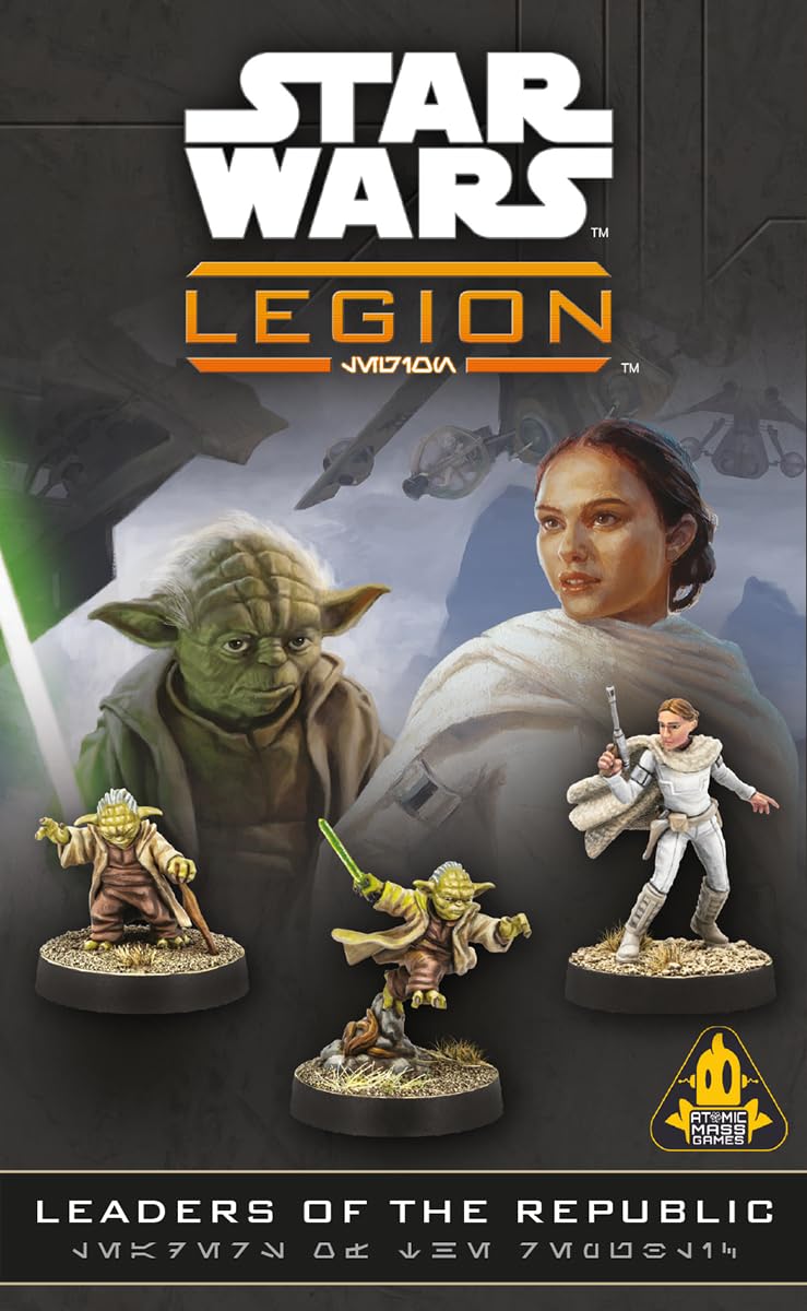Asmodee Star Wars: Legion - Leaders of the Republic Expansion | Strategy Board Game for 2 Players | Ages 16+