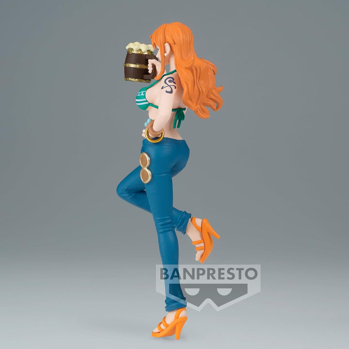 Banpresto ONE PIECE It's A Banquet Series - Nami Figurine (BP88987P)