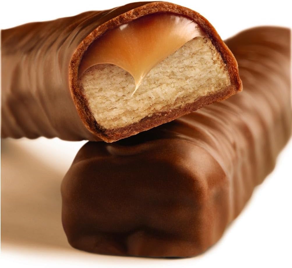 Twix - Xtra Salted Caramel Chocolate Biscuit Twin Bar, 75g
