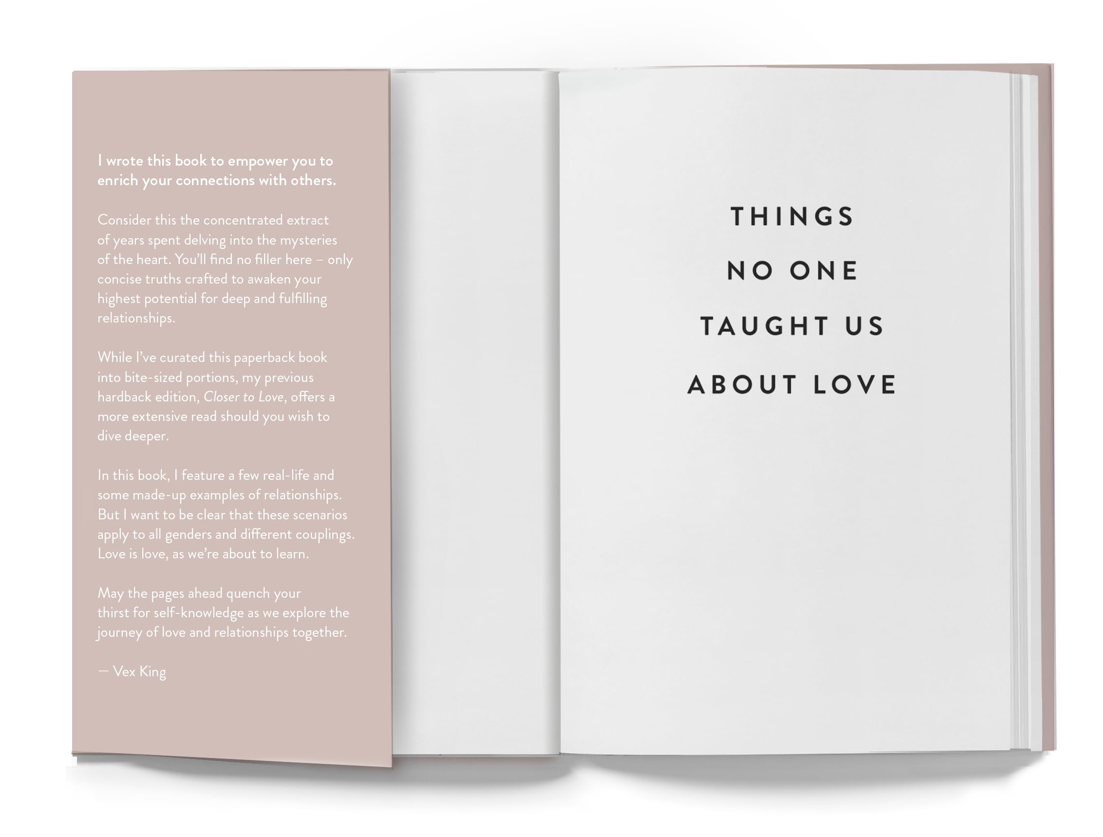 Vex King - Things No One Taught Us About Love | Paperback | 320 Pages 2