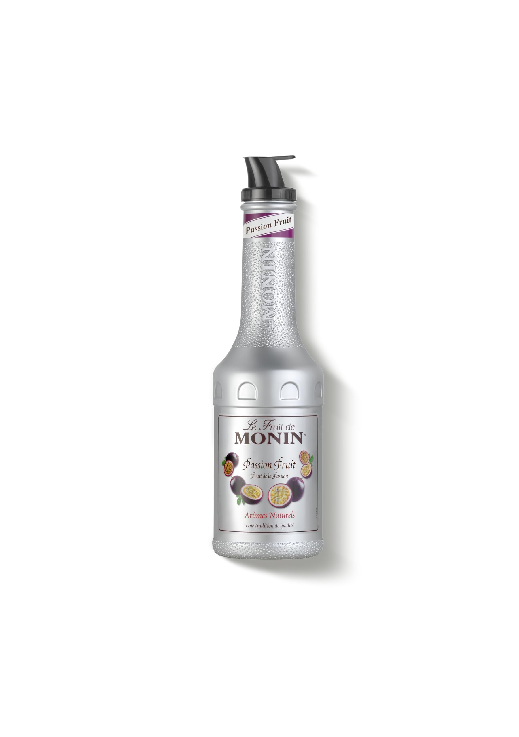 Monin Passion Fruit Mix Puree - 50.1% Fruit Content | 1 Litre PET Bottle 1