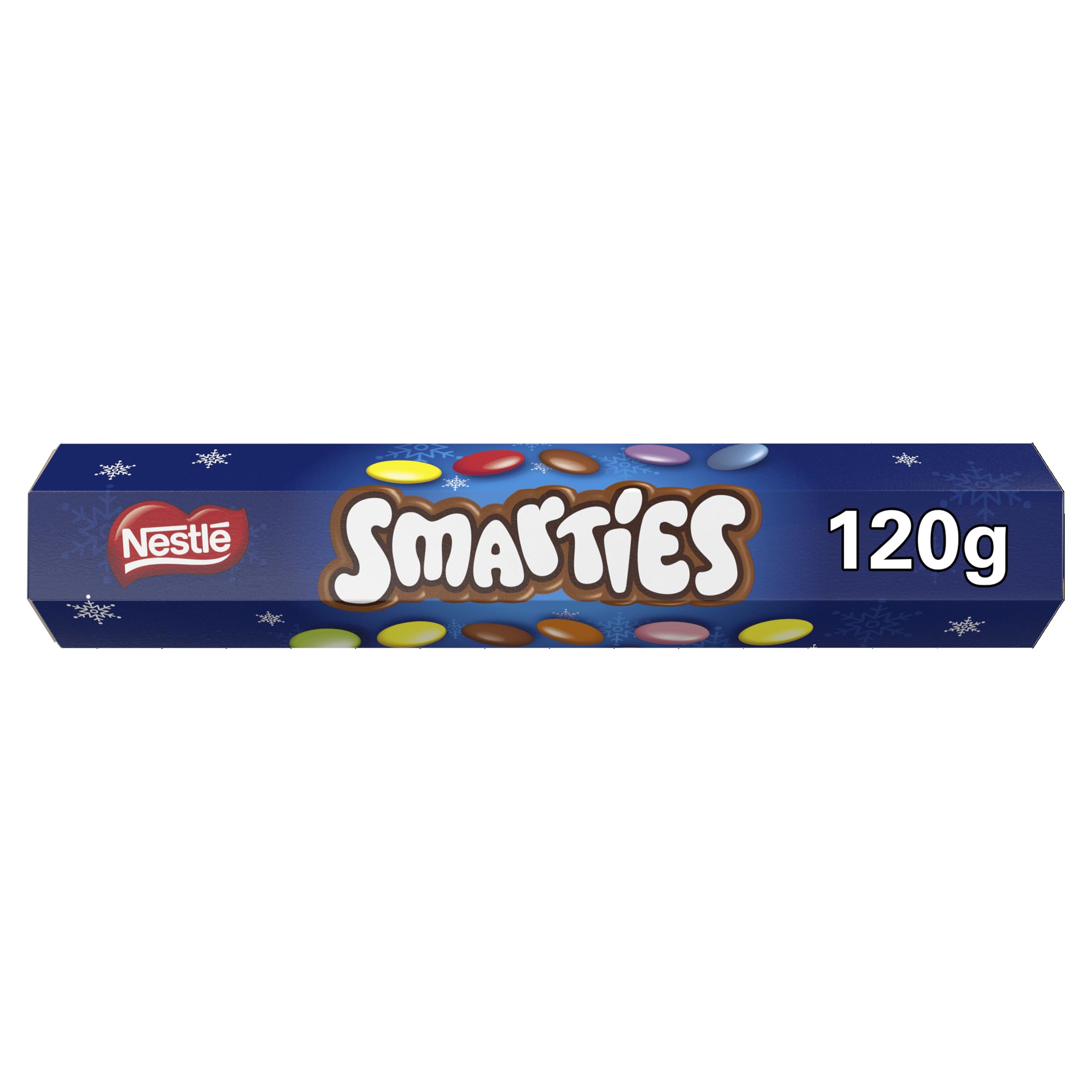 Smarties Milk Chocolate Giant Tube - Christmas Edition 120 g