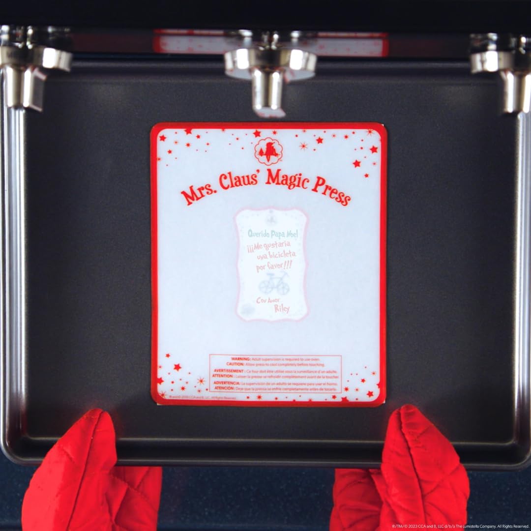 The Elf on the Shelf Scout Elf Express - Delivers Letters to Santa Mini Kit 3