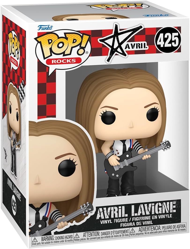 Funko Pop! Rocks: Avril Lavigne - (Complicated) Vinyl Figure
