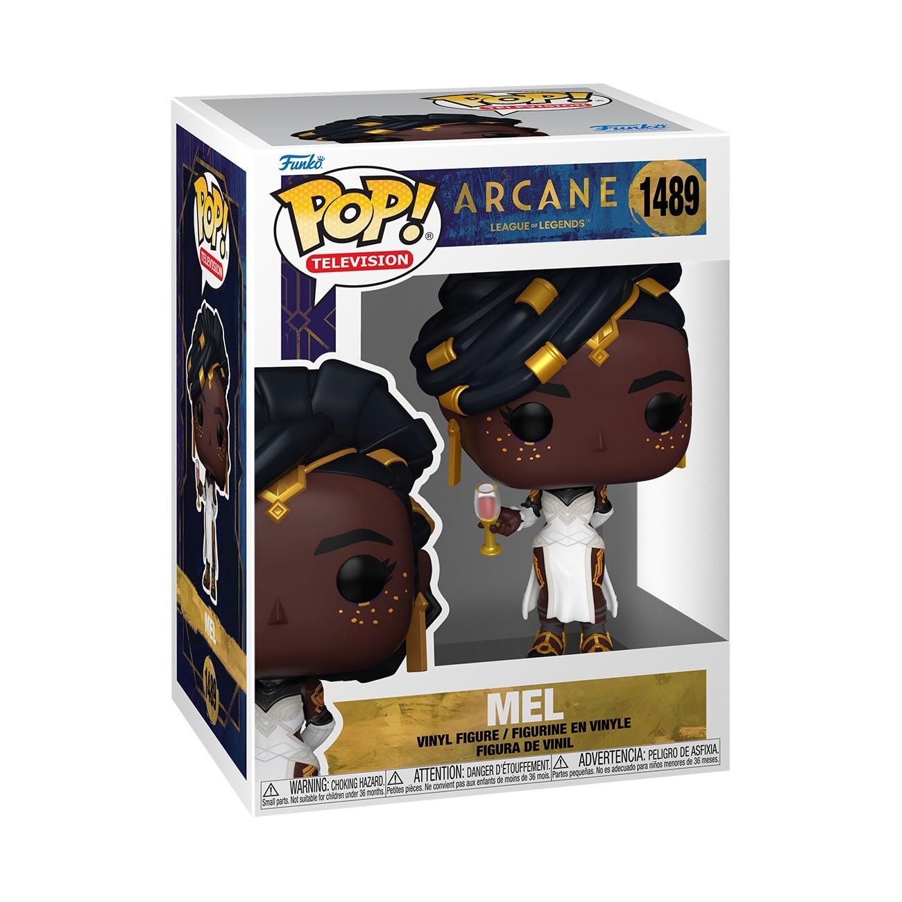 Funko Pop! Animation: Arcane: League of Legends - Mel Vinyl Figure