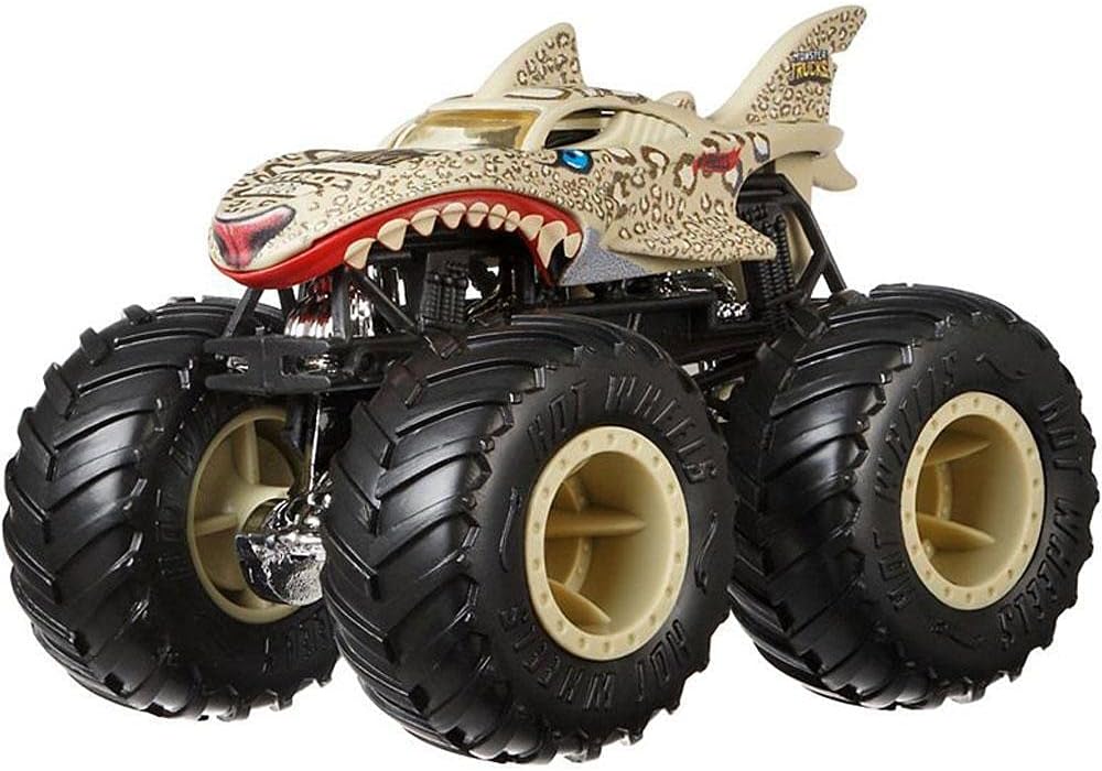 Hot Wheels Monster Trucks 1:64 Demo Doubles 2-Pack - Head-to-Head Battle Vehicles for Kids 6
