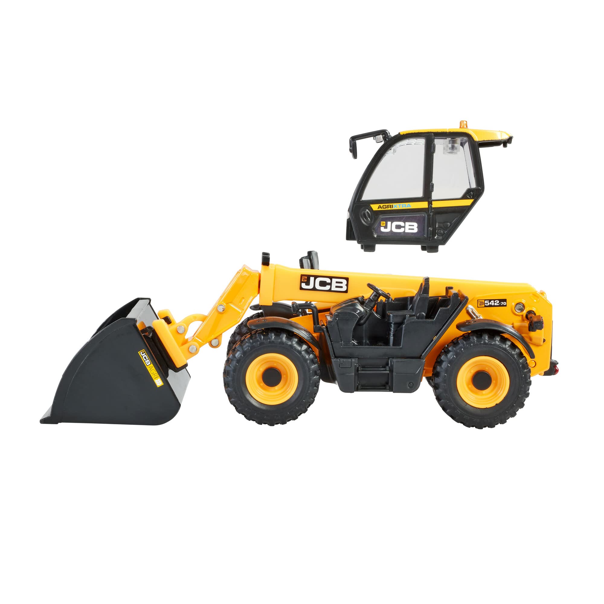 Britains JCB AGRIXTRA Loadall Telescopic Handler Farm Toy 1:32 Scale 4