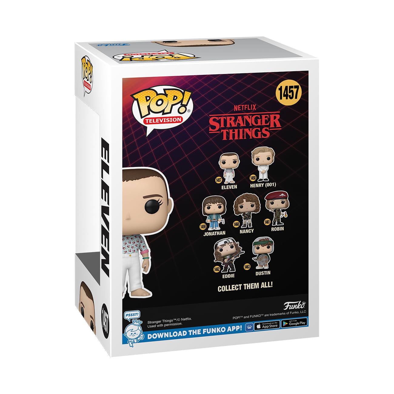 Funko Pop! TV: Stranger Things - Finale Eleven Vinyl Figure (72135) - 1/6 Chase Variant 10