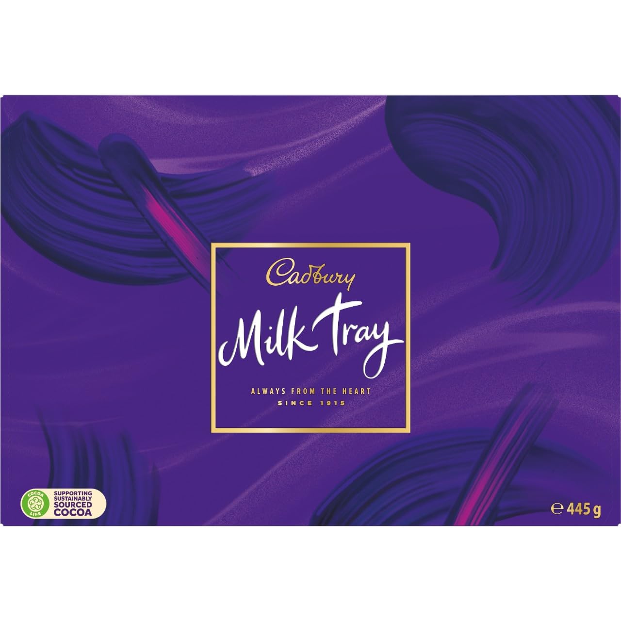 Cadbury Milk Tray Assorted Milk Chocolates Gift Box - 445g Chocolate Collection 11