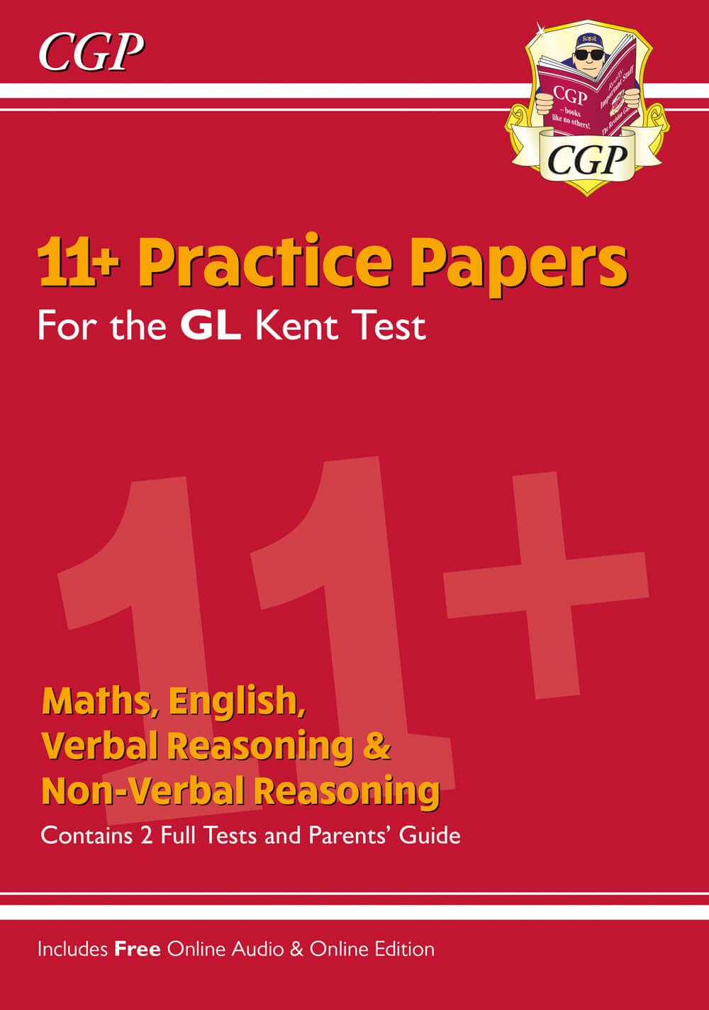 Coordination Group Publications Ltd (CGP) New Kent Test 11+ GL Practice Papers - Ages 10-11 | 2019 Release | Paperback