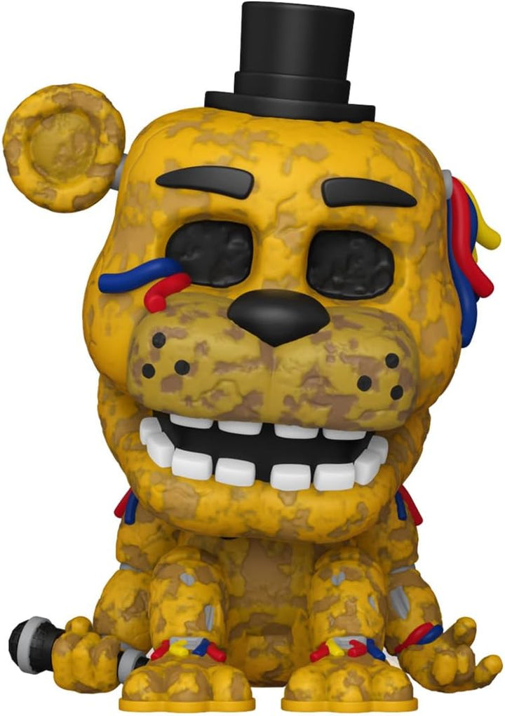 Funko Pop! Games - FNAF Withered Golden Freddy Vinyl Figure (Five Nights at Freddy's)